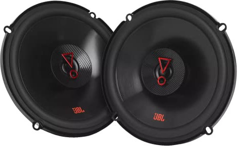 JBL Stage3 627F 2-Wege-Autolautsprecher-Set 16 cm — 225 Watt Harman Kardon Lautsprecher — 2-teiliges großes Auto-HiFi-Stereosystem — 160 mm — 6,5 Zoll ohne Grillabdeckung