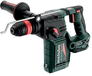 metabo Akku-Kombihammer KH 18 LTX BL 24 Q - 18 V, 2,2 J Schlagenergie, 4750/min Schlagzahl - Vibrationsdämpfung, LED, metabo Quick, Brushless, SDS-plus - 3 Funktionen: Bohren, Hammerbohren, Meißeln