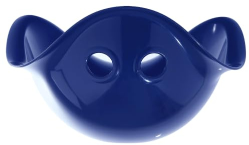 MOLUK 2843507 Bilibo Nachtblau, Balance- und Spielschale, endlose Spiel-Möglichkeiten, Motorikspielzeug für Kinder ab 2 Jahren, Spielschale, innovatives Lernspielzeug