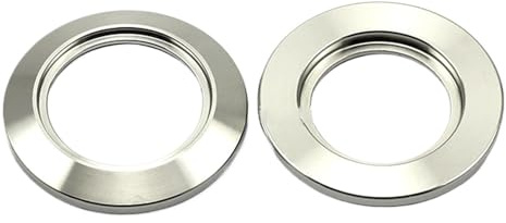 HF Mont KF16/25/40/50/63/80/100/160 Vakuum Flansch Öffnung Blind Platte Blank Schweißen Sanitär Rohr Fitting SUS304 Edelstahl(KF80 Weld ID 76mm)