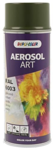 DUPLI-COLOR 787843 AEROSOL ART RAL 6003 olivgrün glänzend 400 ml