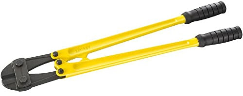 STANLEY Bolzenschneider (mit geschmiedeten Schenkeln, 450 mm Länge, 1750 g Gewicht, GSA A-A-3047) 1-95-564