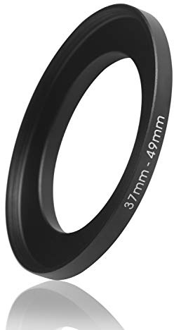 Ares Foto® Step Up Filteradapter Adapter Ring. CNC-gefrästes Aluminium. Kompatibel mit Objektiven Aller Hersteller: Canon Sony Nikon Fujifilm Olympus Pentax Leica Tamron Sigma (37mm – 49mm)