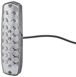 HELLA Rückleuchte - Lean LED - LED - 24V / 12V - Anbau/geschraubt | 2SD 343 910-001, Heckleuchte