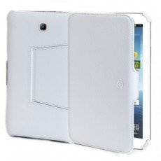 Celly Custodia a Libro per Samsung Galaxy Tab 3 10, Bianco