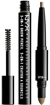 NYX 3-i-1 ögonbrynspenna – blond
