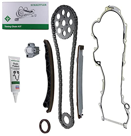 INA 559 0028 30 Steuerkettensatz Steuerkette mit Wellendichtring-Kurbelwelle mit Steuergehäusedichtung
