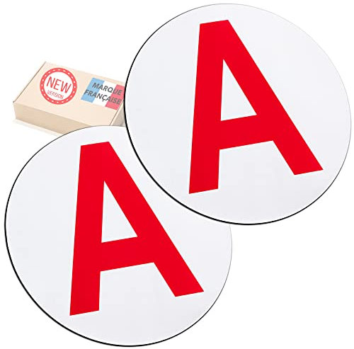 Takit Disque A Magnétique 2X - Version 2025 - Marque Française - Disque Magnétique Jeune Conducteur