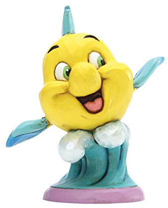 Disney Traditions Flounder Figurine