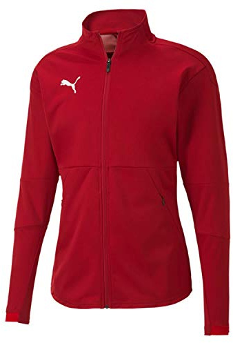 PUMA Teamfinal 21 Sideline Jacket Chaqueta De Entrenamiento, Hombre, Chili Pepper-Puma Red, S