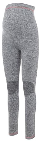 Mama Licious kvinnliga sportleggings MLFIT aktiva tights NOOS A., Medium grå melerad, M/L