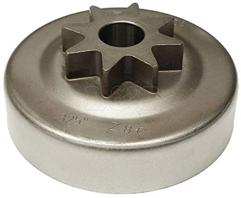STIHL Kettenrad 0,325 Zoll 8T Original Teil OEM 1121 640 2005 für 026, 024, MS260, MS270, MS280, MS240