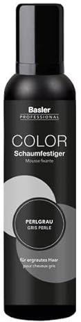 Basler Color Schaumfestiger Perlgrau, Aerosoldose 200 ml - Praktische Anwendung | Schaumfestiger mit Farbe
