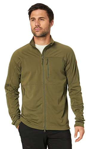 Fjällräven Herren Abisko Lite Fleece Jacke Fleecejacke Fleecepullover