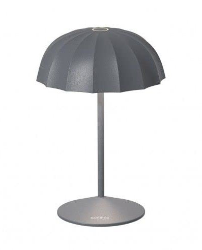 SOMPEX - Außenleuchte, Sonnenschirm, Anthrazit, 23 cm, Umbrellino SOMPEX