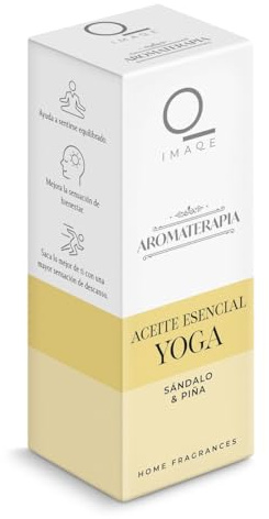 DIA IMAQE aceite esencial aromaterapia yoga caja 25 ml