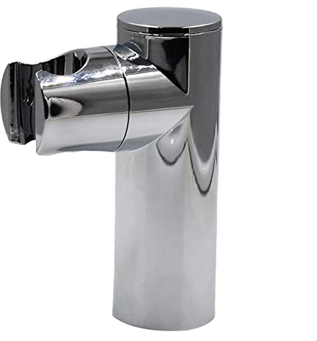 Duschhalterung für die Wand, Verstellbare Duschbasis, poliertes Chrom, Duschaktivität, Gliedmaßen-Stützhalterung, Hand-Badezimmer-Wandhalterung, Duschkopf-Halterung, Dusch-Installationshalterung