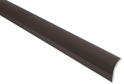 Anpassungsprofil BRONZE METALLIC, selbstklebend Höhenausgleich 0-11 mm Höhenausgleichsprofil, 1 Meter, Breite 38 mm, Nahtdeckprofil Übergangsprofil Dehnungsfugenprofil (B: 38mm selbstklebend)