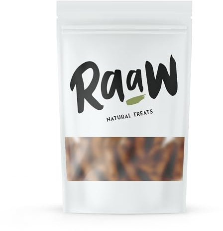 RaaW | Pure Lamb Sausages, Grain & Gluten Free, Natural Dog Treats, Manufactured in the UK, Healthy, Tasty Meaty Treats, Ideal for All Dogs, Pet Supplies