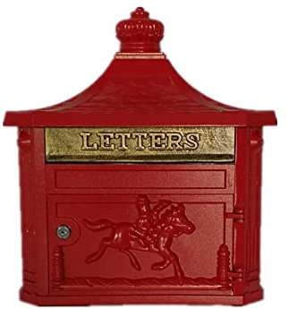 Wall Mounted Mailboxes for Outside,Mailboxes for Outside Wall Mount,Mailboxes & Accessories, Letterbox Posts Wall Mount Mailboxes Envelopes Mailing Supplies Galvanized Steel Package Lockers Mail Drop