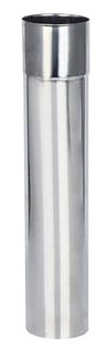 JCUIyon 1 pz Tubo da Stufa in Acciaio Inossidabile Camino Stufa Caldaia Tubo di Scarico Canna fumaria(6 * 30cm)