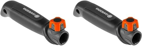 Gardena combisystem-Kleingeräte-Griff: Stabiler Handgriff für alle combisystem-Geräte, wackelfeste Verbindung, original Zubehör (8909-20) (Packung mit 2)