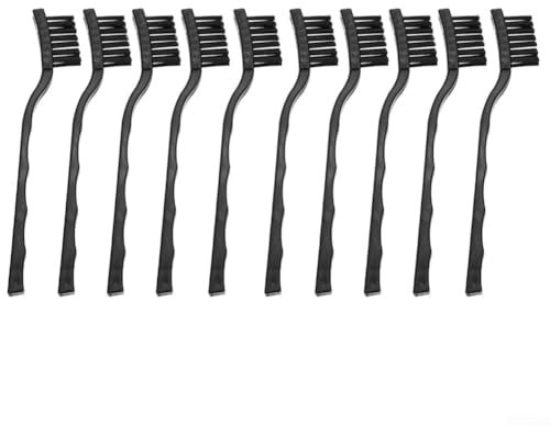 Anti Static Brush Pack of 10 Designed Specifically for Dusting PCB and Sensitive Electronic Parts Safely