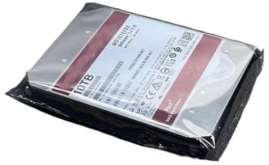 KWWEWEB 1 Unidad for Disco Duro NAS HDD 7200 de 256 MB, 10 TB, WD101EFBX, WD40PURX, 4 TB, WD40EFRX, 4 TB(10T WD101EFBX)