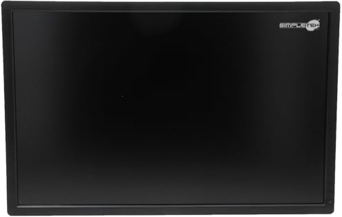 SIMPLETEK - Monitor 24 IPS LCD 16:10 1920x1200 | DisplayPort DVI VGA Hub USB 2.0 | montaggio a parete | Senza base (Ricondizionato)