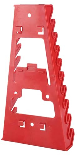 Nixiara Organizador de Llaves - Llavero robusto para panel perforado | Soporte de almacenamiento de herramientas Ahorro de espacio para garaje taller en casa