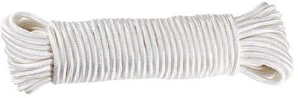 GALPADA Nylon Lifting Rope for Flagpole Weather Resistant Rope for Camping Hanging Clothesline Use and Strong