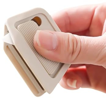 5 Pack Magnetic Portable Safe Unboxing Tool Mini Hand Knife Suitable for Express Cardboard Boxes/Mail Home Office use