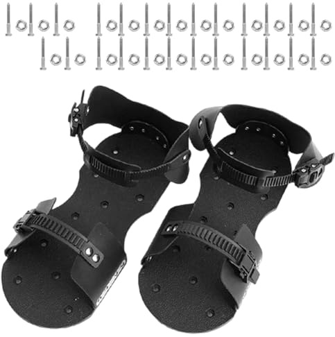 Scarpe per aerazione prati, con struttura in nylon rinforzato, 13 punte in acciaio per risultati professionali, 2 pezzi