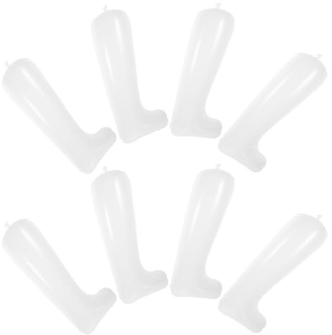 Ipetboom 8pcs Inflatable Boot Shaper Inserts for Knee-high Boots Space-saving Shoe for Travel and Closet Storage