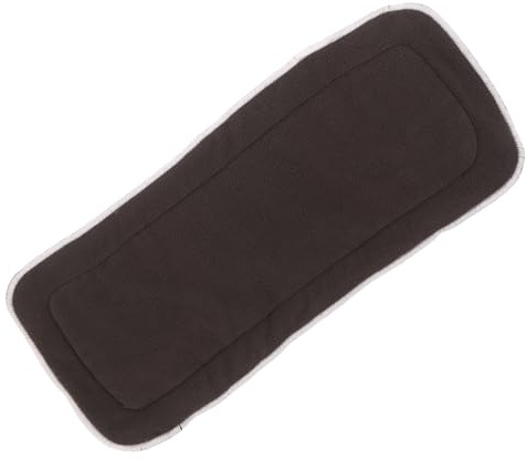 PACKOVE Traversine Lavabili per Anziani Incontinenza, Pannoloni Riutilizzabili 4 Strati in Fibra di Carbonio Assorbimento Rapido per Uso Quotidiano