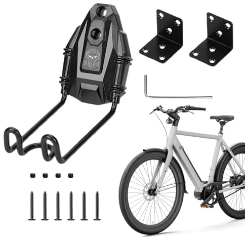 Wall Mounted Bike Rack Garage Storage Hook By Pedal