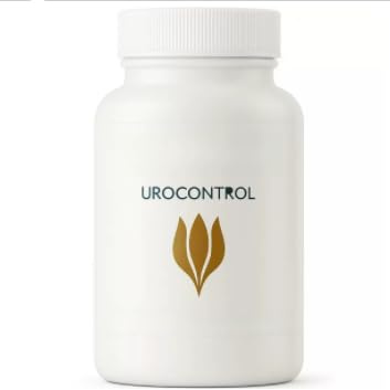 Urocontrol, ayuda a mantener la estabilidad de la vejiga, ayuda a eliminar los problemas urinarios, sin OGM ni gluten