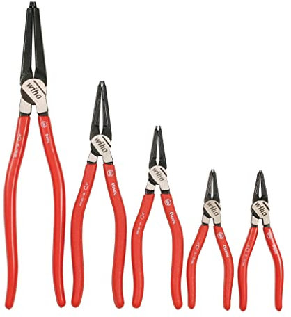 Wiha 32626 Pliers, Straight Internal Ring, 4 Piece Set
