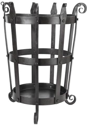 Ulfberth Brasero de acero forjado