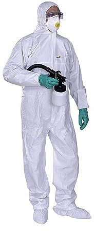 Delta Plus 400724 Tuta di Protezione Chimica