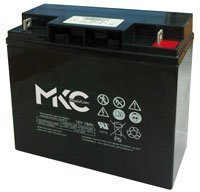 Batteria al piombo ricaricabile 12V 18Ah terminale t3 MKC