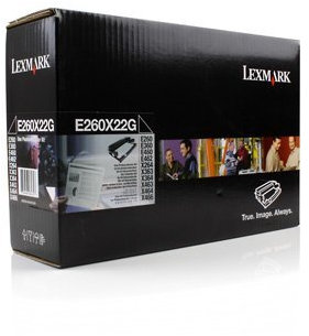 Original Bildtrommel Lexmark 00E260X22G , 0E260X22G , E260X22G - Premium Trommel - 30.000 Seiten