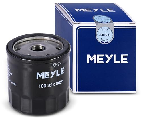 MEYLE Ölfilter 1003220021 | 100 322 0021 für Tfsi Tsi A1 A3 A4 Golf 7 Polo 5 Up