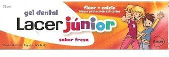 Lacer Gel Dental Junior Menta 75 Ml