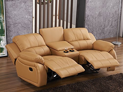 Mapo Möbel Ledersofa Kinosofa Fernsehsofa 5129-Cup-2-04