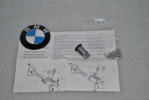 Original BMW Codierbares Schloß Schließzylinder Koffer Topcase 51257698202 R1200 R900 K1200 F750 F850 F650 Gratis BMW Einkaufschip