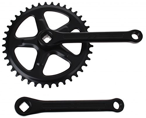 TOM Kurbelgarnitur 32T 127 mm schwarz