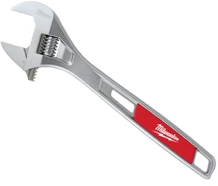 Milwaukee 48-22-7412 Sae Adjustable Wrench 1 Pc.