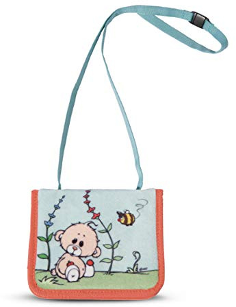 NICI 44485 Brustbeutel Classic Bear 13x10cm