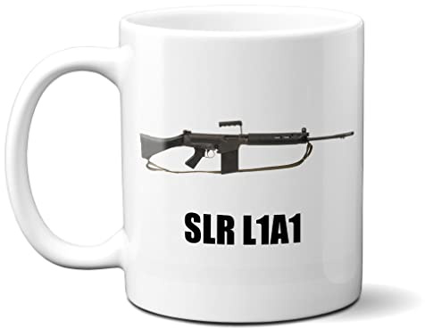 SLR L1A1 Rifle 11oz Ceramic Mug